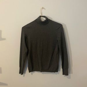 Grey Turtleneck